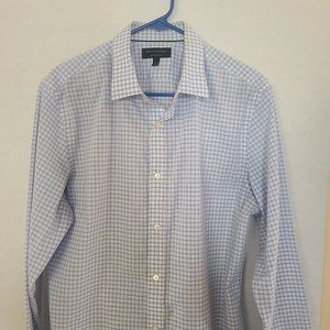 Banana Republic Dress Shirt Slim Fit Non-Iron. L